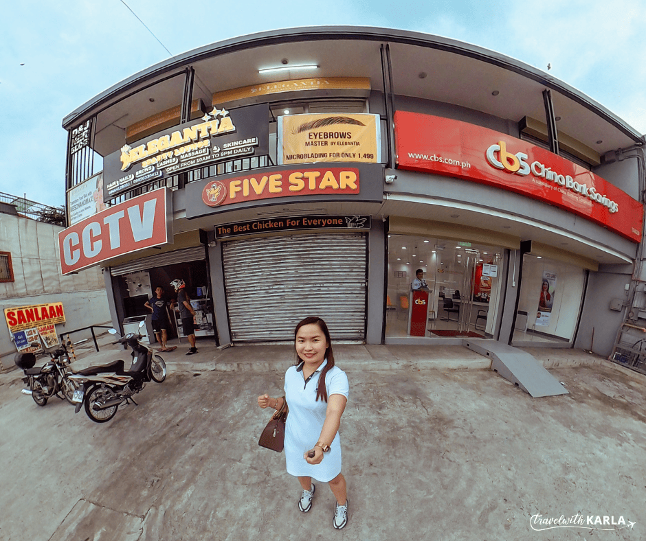 Elegantia Beauty Lounge building in Tanza