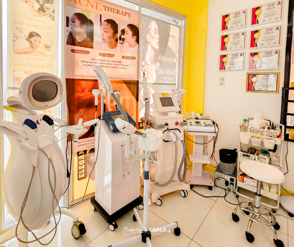 Elegantia beauty and salon space